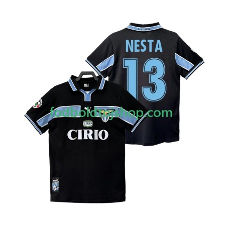 Lazio NESTA 13 1999 Retro Udebane trøje 1998 S/S